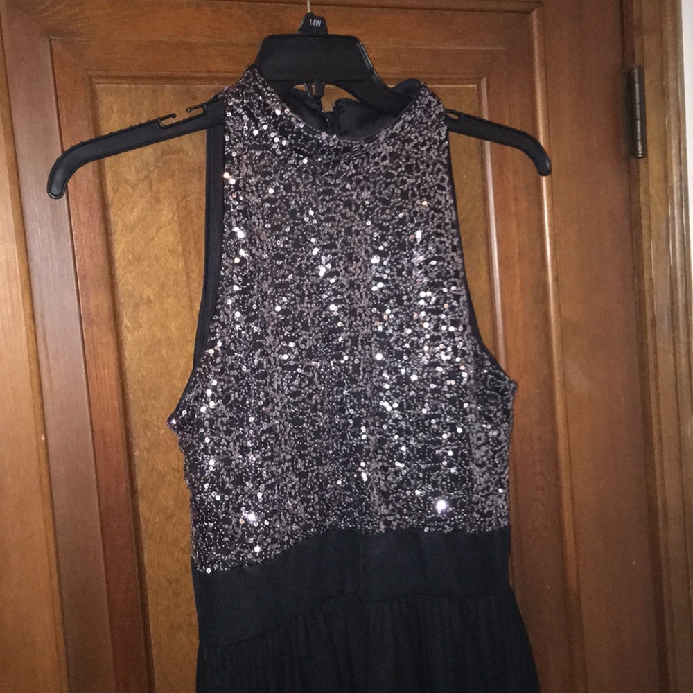 Halter prom dress